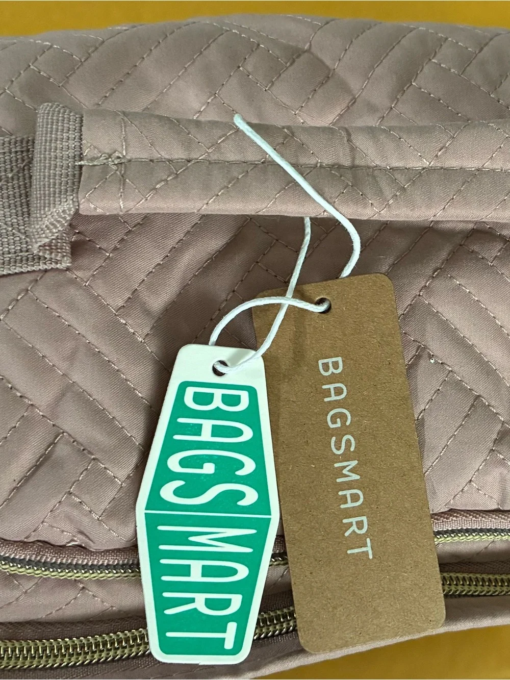 Bagsmart rose quilted